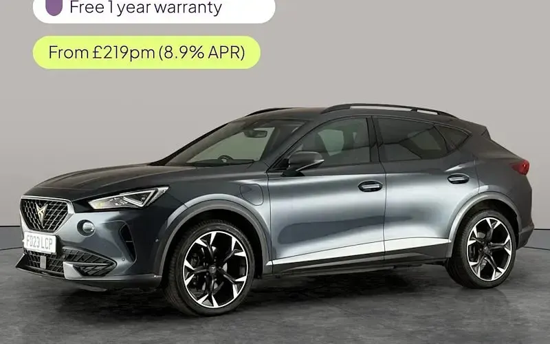 Used Cupra Formentor 204 HP (150 kW) 2023 SUV