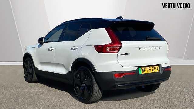 Used Volvo EX40 Plus 185 kW (252 HP) 2025 White SUV