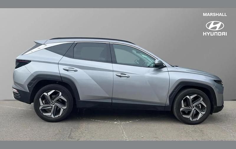 Used Hyundai Tucson Premium 226 HP (166 kW) 2024 Silver SUV