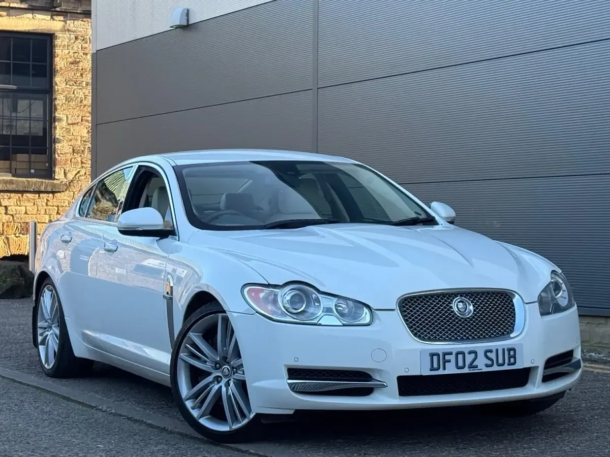 Second-hand Jaguar XF Portfolio 2009 Alb Berlinǎ