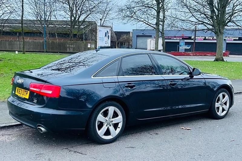 Blue Used 2013 Audi A6 Sedan | £4,500 (Good price) - Image 1/1
