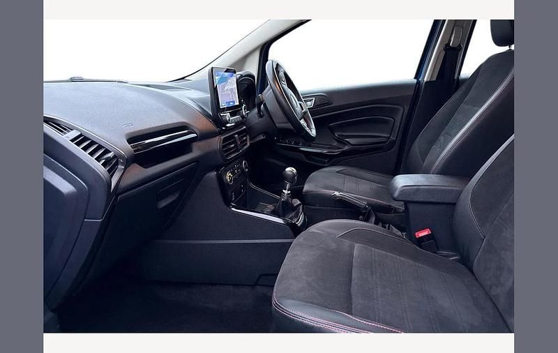 Used Ford Ecosport ST-Line 125 HP (91 kW) 2022 Blue SUV