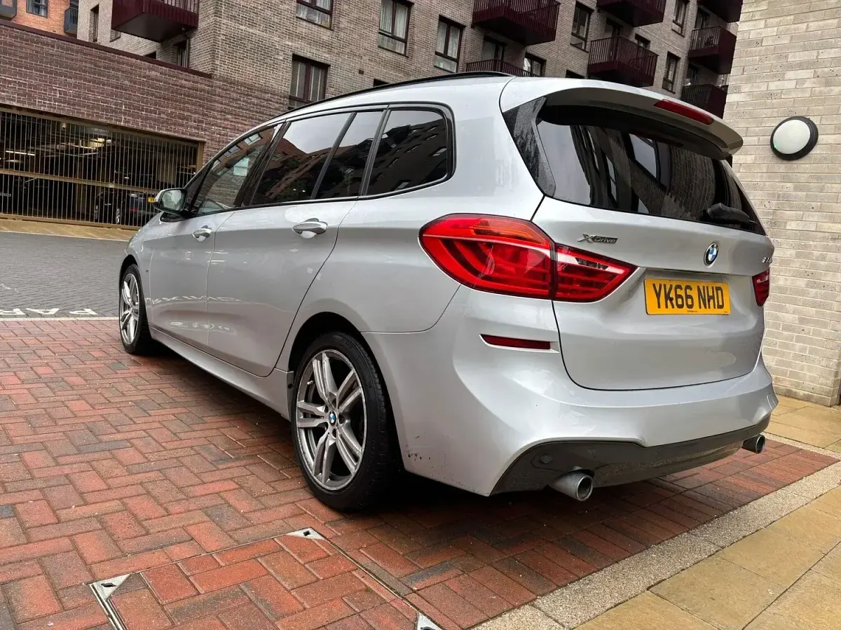 Used BMW 220 M Sport 2016 Silver Estate