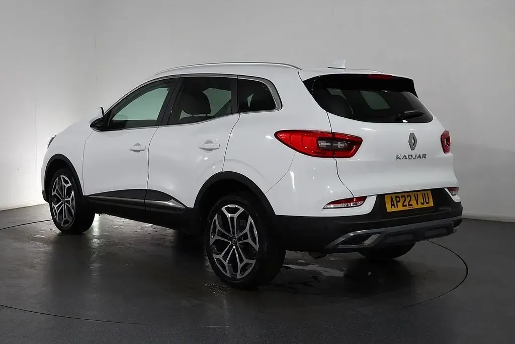 Gebraucht Renault Kadjar Techno 2022 Weiß SUV