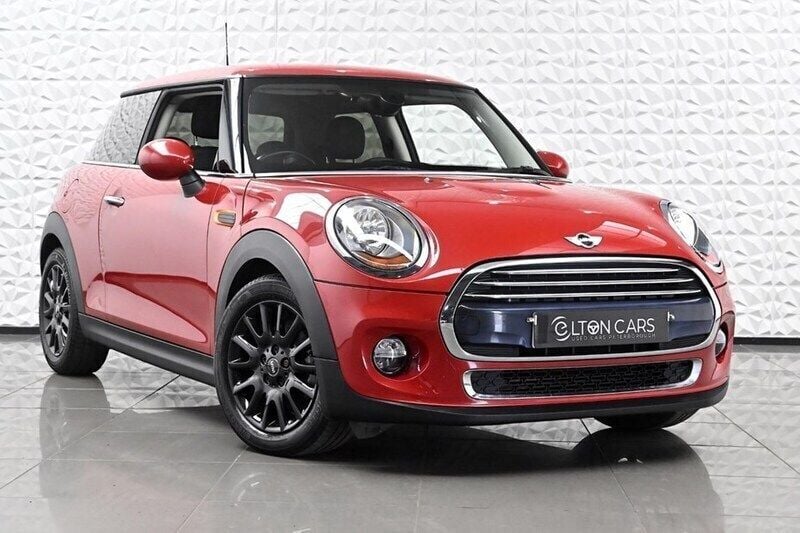 Red Used 2015 Mini Cooper Hatch Hatchback | £6,495 (Fair price) - Image 1/1