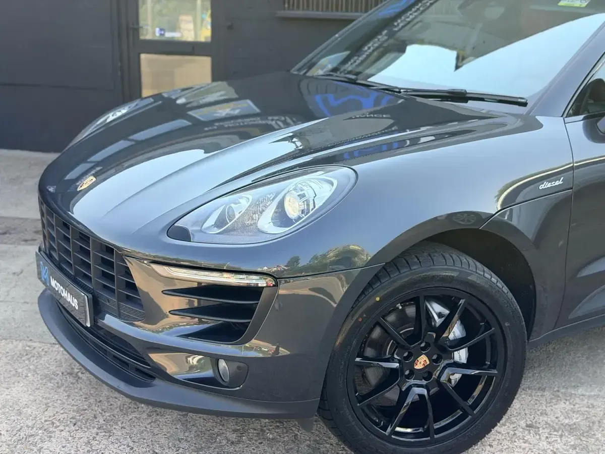 Used Porsche Macan S 2016 Grey SUV