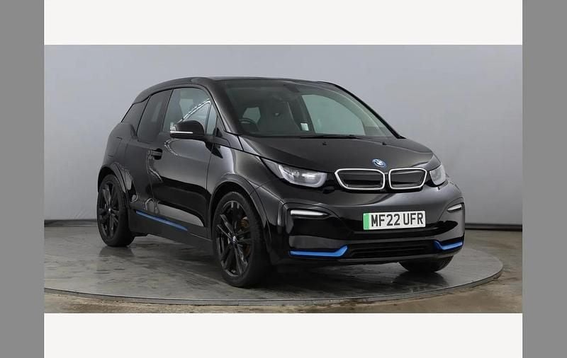 Black Used 2022 BMW i3 Comfort Edition Hatchback | £18,495 (Expensive) - Image 1/4