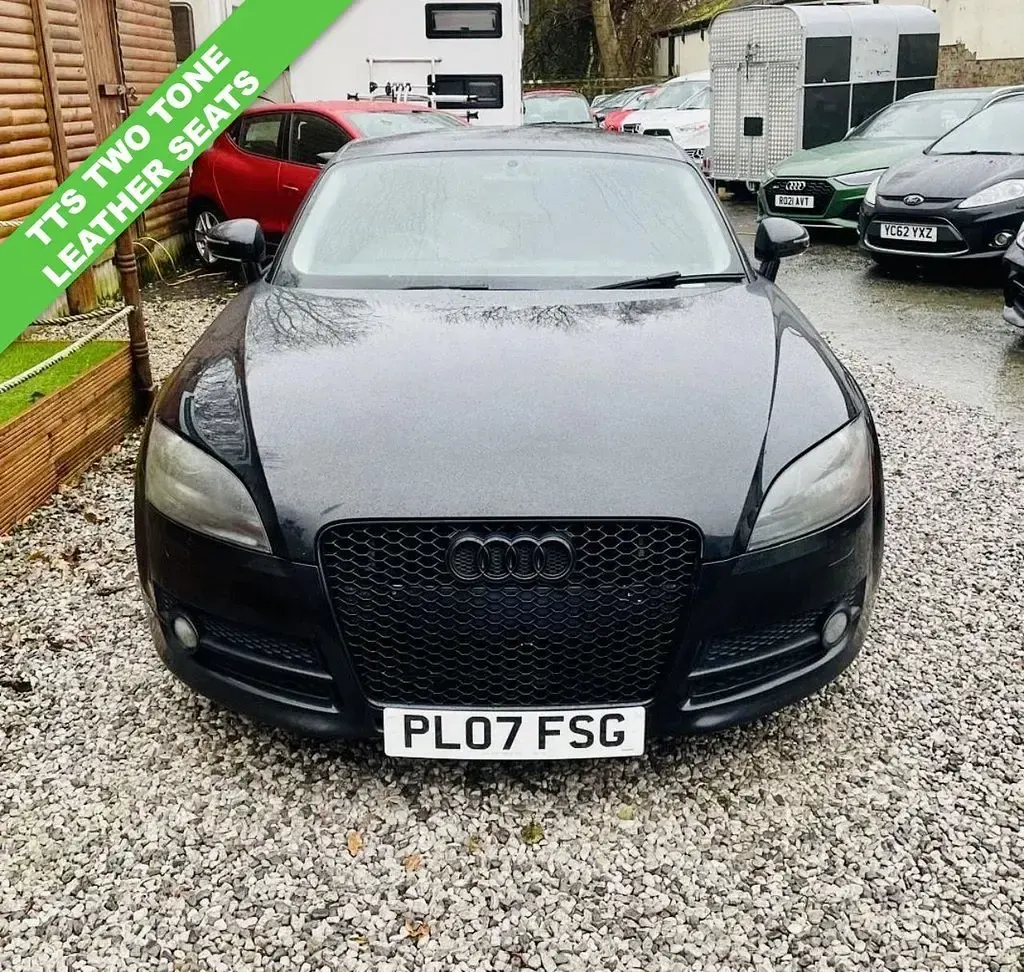 Used Audi TT 200 HP (147 kW) 2007 Black Coupe