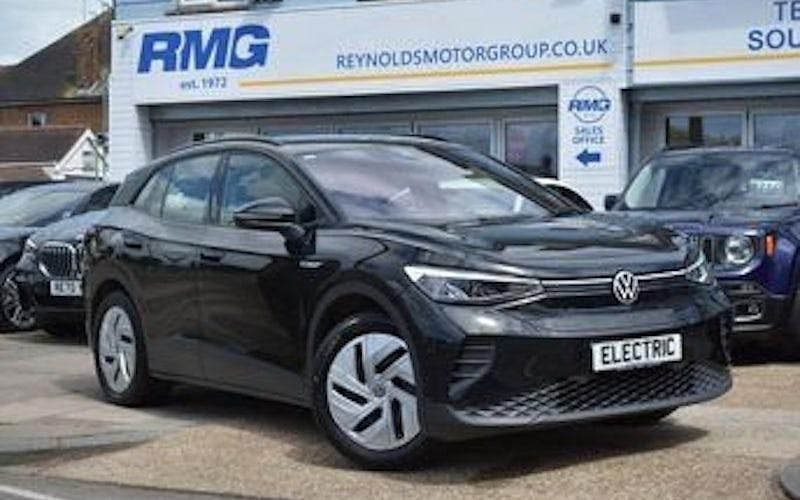 Black Used 2021 VW ID.4 Pro Performance SUV | £11,950 (Super price) - Image 1/3