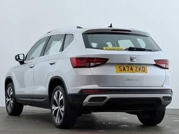 Used Seat Ateca SE Technology 150 HP (110 kW) 2024 Silver SUV
