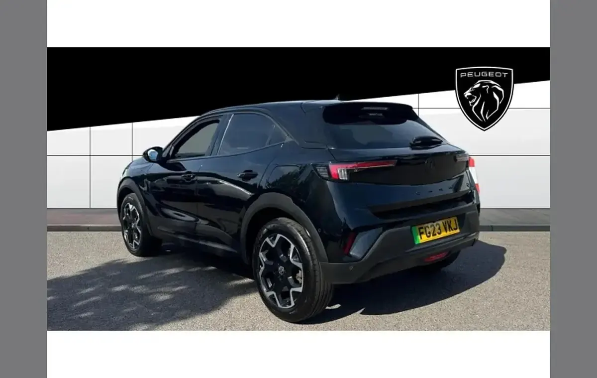 Used Vauxhall Mokka Ultimate 100 kW (136 HP) 2023 Black SUV