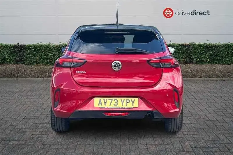 Used Vauxhall Corsa 75 HP (55 kW) 2023 Red Hatchback
