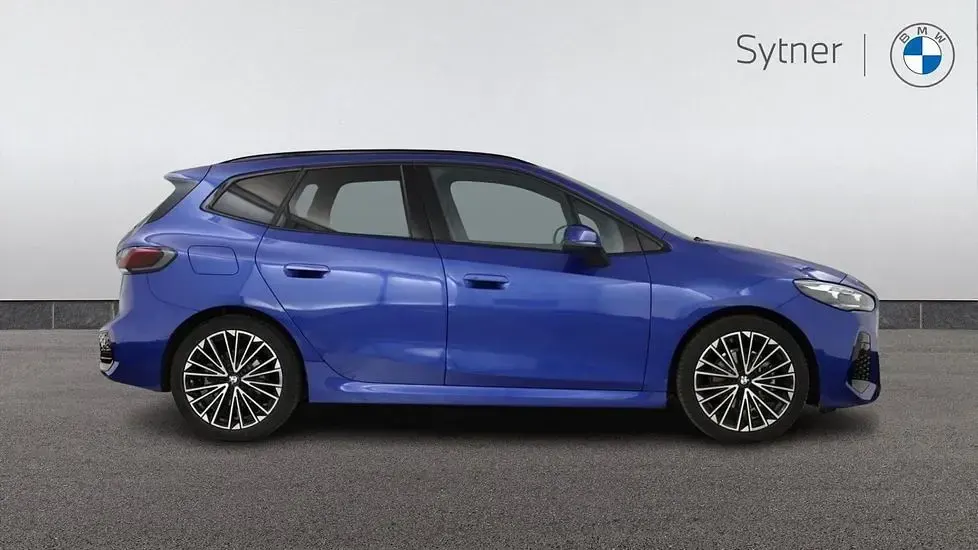 Used BMW 220 Active Tourer M Sport 168 HP (123 kW) 2025 Blue MPV