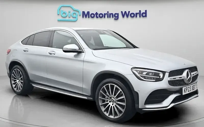 Used Mercedes GLC300 AMG line 245 HP (180 kW) 2022 SUV
