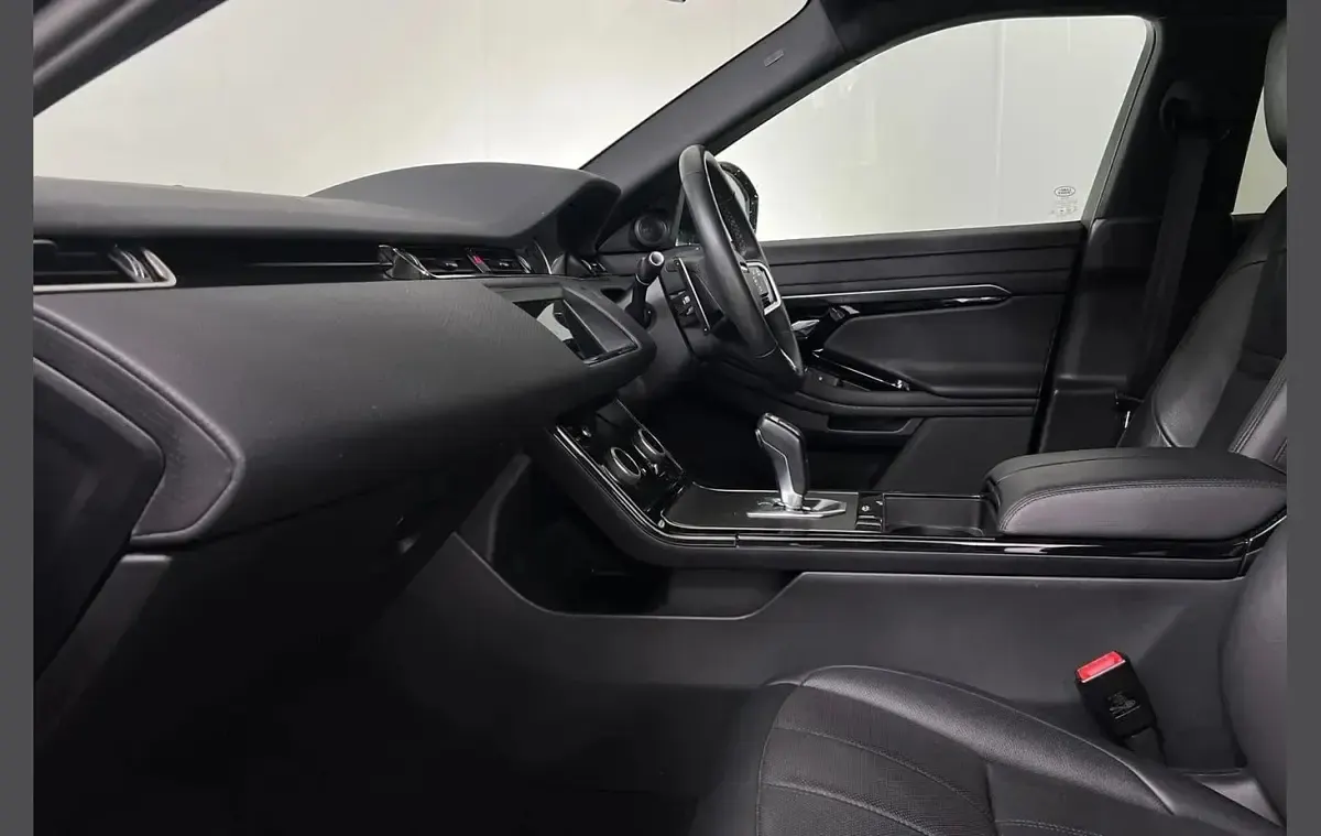 Used Land Rover Range Rover evoque R-Dynamic 203 HP (149 kW) 2022 Black SUV