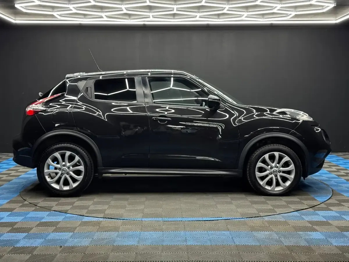 Used Nissan Juke Tekna 110 HP (80 kW) 2017 Black SUV