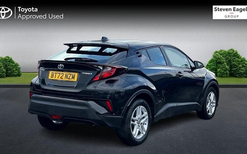 Used Toyota C-HR 122 HP (89 kW) 2023 SUV