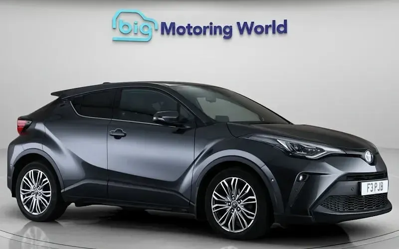 Used Toyota C-HR 122 HP (89 kW) 2023 SUV