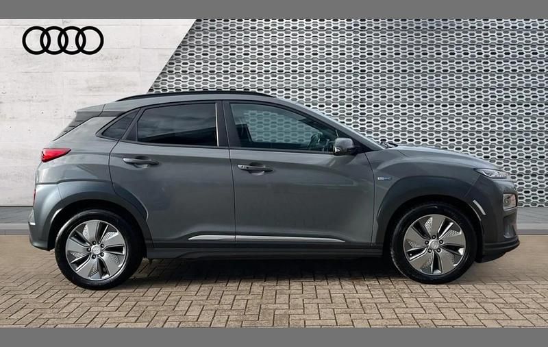 Used Hyundai Kona Premium SE 150 kW (204 HP) 2020 Grey SUV