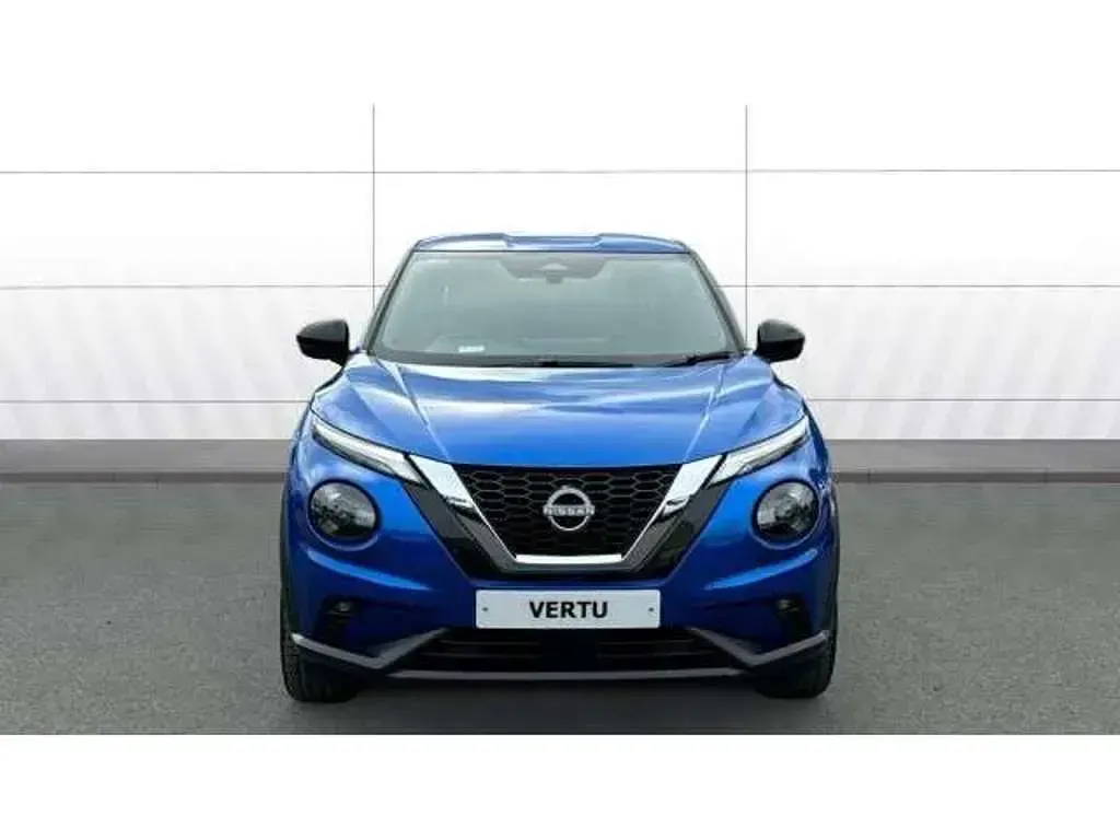 Used Nissan Juke Tekna 114 HP (83 kW) 2025 Blue SUV