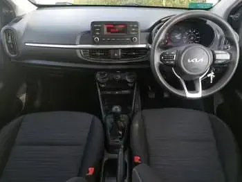 Used Kia Picanto 2022 Red Hatchback