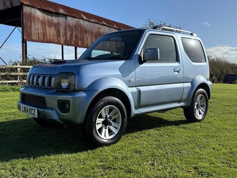 Blue Used 2014 Suzuki Jimny SZ4 SUV | £12,895 (Fair price) - Image 1/3