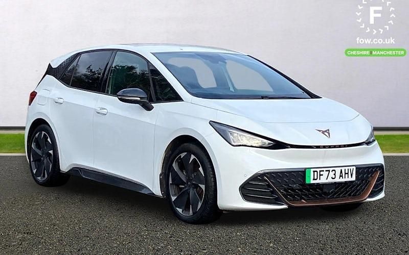 White Used 2023 Cupra Born Hatchback | £20,799 (Fair price) - Image 1/4