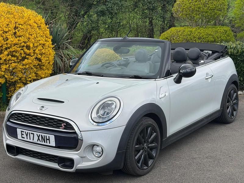 Used Mini Cooper S Cabriolet 2017 Silver Cabriolet