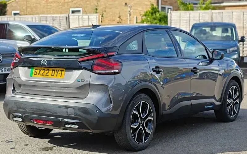 Used Citroën e-C4 100 kW (136 HP) 2021 Hatchback