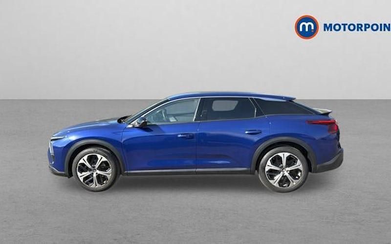 Usado Citroën C5 X PureTech 131 HP (96 kW) 2022 Azul Carrinha