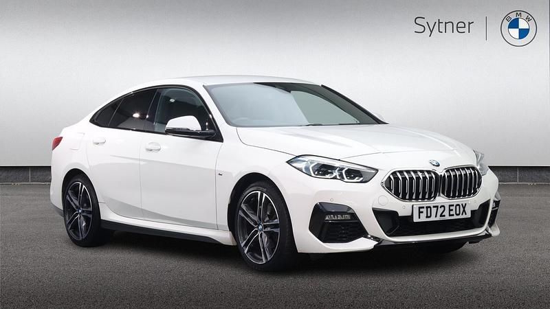 Used BMW 218 M Sport 134 HP (98 kW) 2022 White Coupe