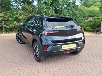 Used Vauxhall Mokka Ultimate 130 HP (95 kW) 2023 Black SUV