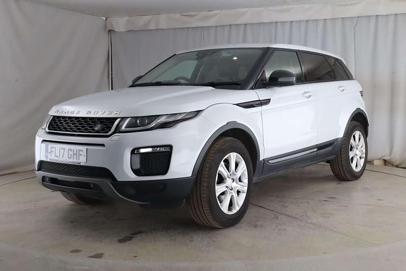 Used Land Rover Range Rover evoque SE 2017 White SUV
