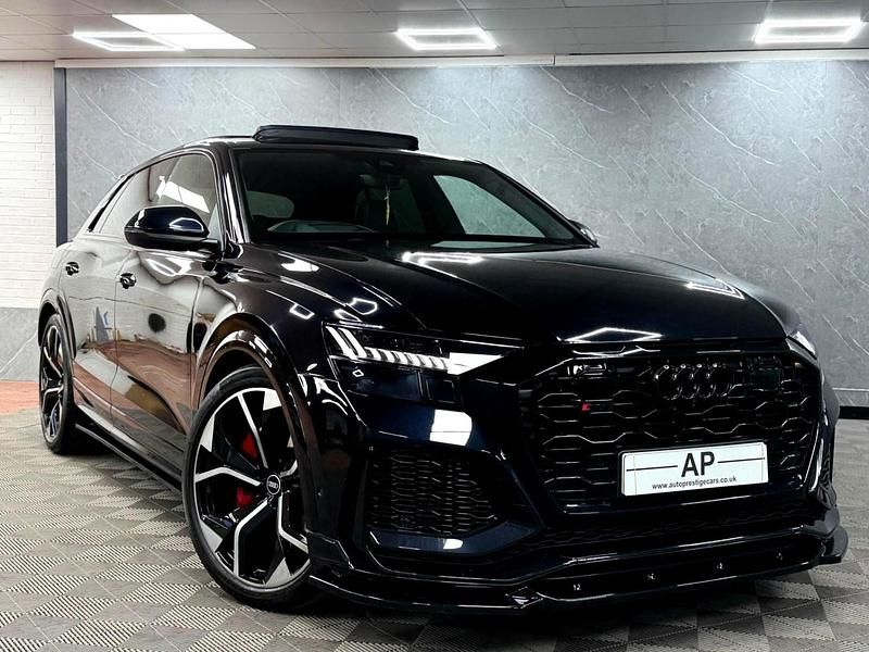Used Audi RS Q8 Comfort 2021 Black SUV