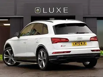 Used Audi SQ5 Advanced 347 HP (255 kW) 2020 White SUV