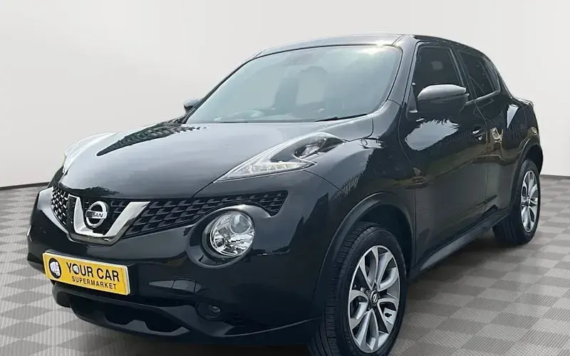 Used Nissan Juke Tekna 117 HP (86 kW) 2019 Black SUV