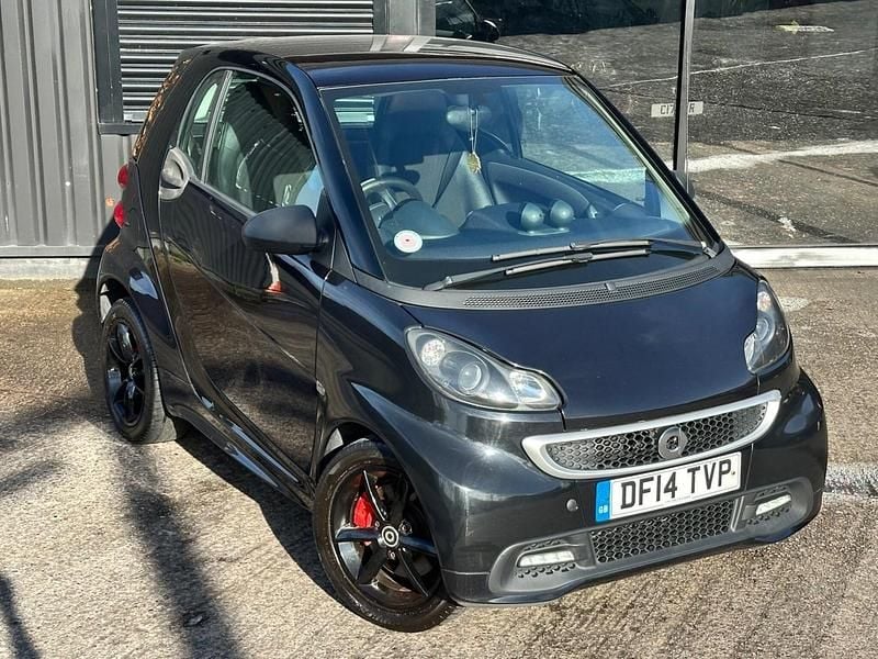 Black Used 2014 Smart ForTwo Coupé Coupe | £3,495 (Fair price) - Image 1/4
