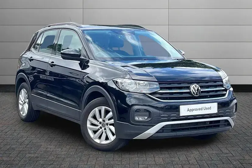Used VW T-Cross Edition 108 HP (79 kW) 2023 Deep black SUV
