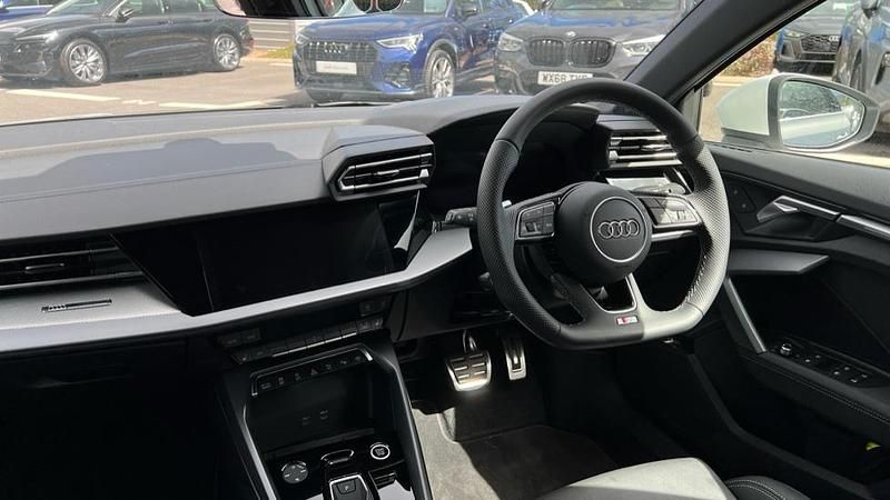 Used Audi A3 S-Line 150 HP (110 kW) 2025 White