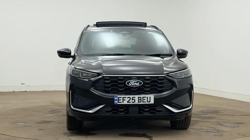 Black Used 2025 Ford Kuga ST-Line X SUV | £26,543 (Fair price) - Image 1/4