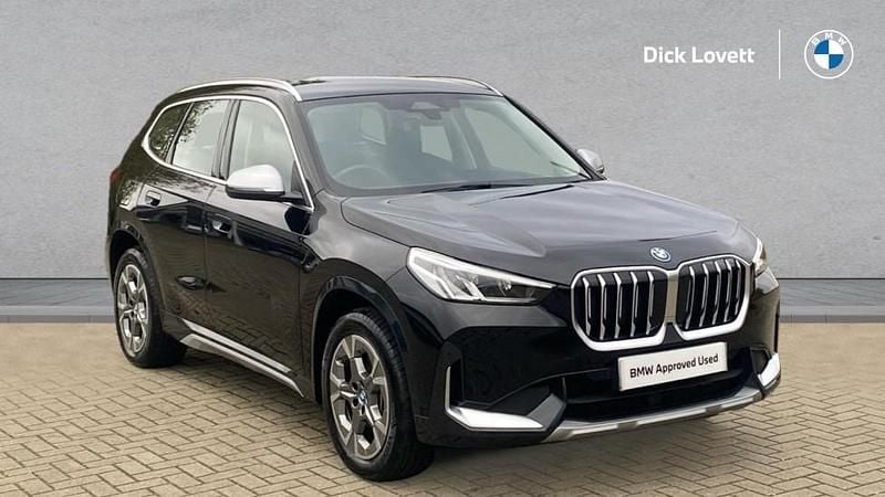 Black Used 2025 BMW X1 xLine SUV | £33,555 - Image 1/4