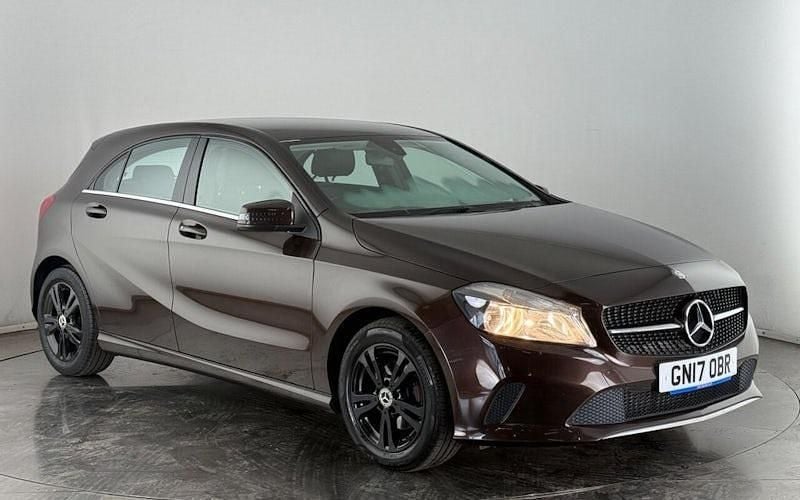 Bronze Used 2017 Mercedes A180 SE Hatchback | £10,750 (Good price) - Image 1/3