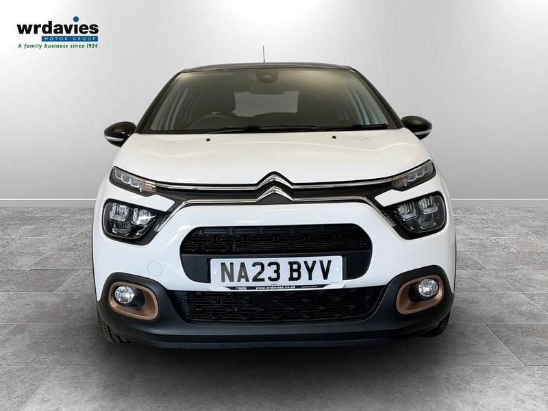 Used Citroën C3 PureTech 110 HP (80 kW) 2023 White Hatchback