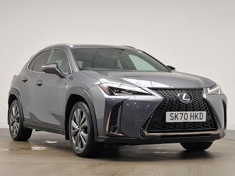 Used Lexus UX 250h Sport Line 184 HP (135 kW) 2020 Grey SUV