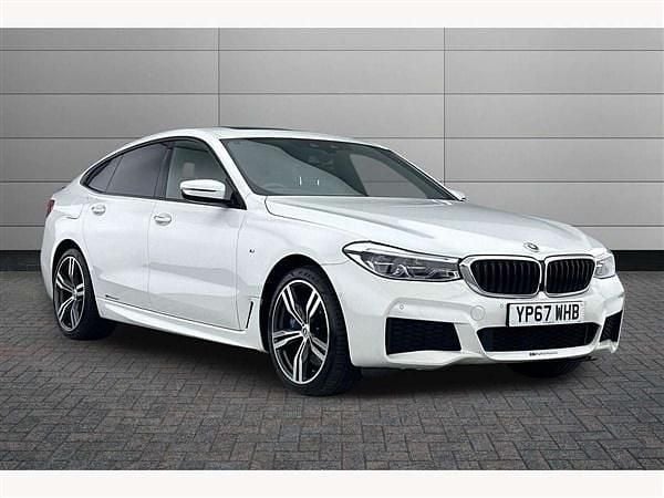 White Used 2017 BMW 630 M Sport Coupe | £19,490 (A bit pricey) - Image 1/4