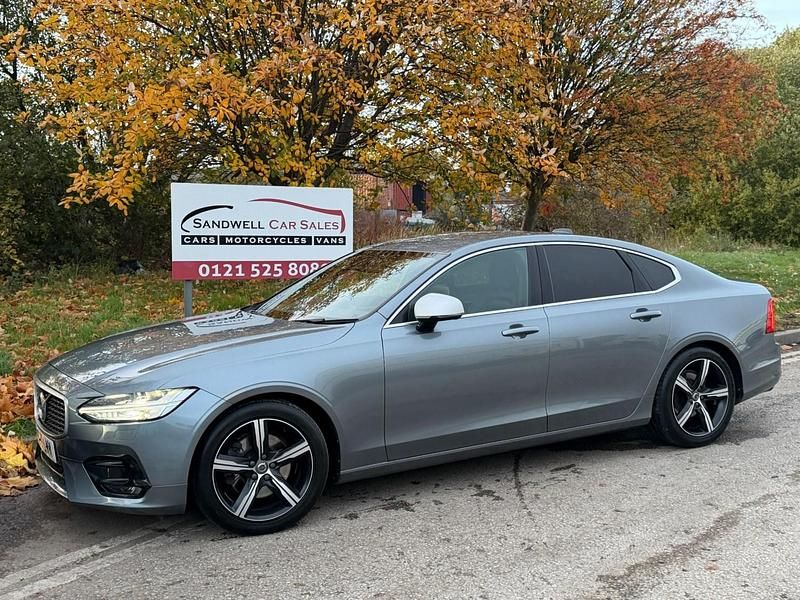 Usado Volvo S90 R-Design 2018 Cinzento Sedan