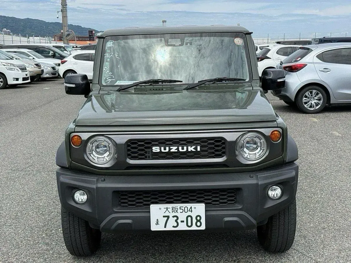 Used Suzuki Jimny 2020 Khaki SUV