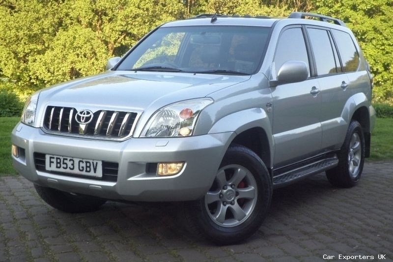 Used 2003 Toyota Land Cruiser SUV | £12,979 (Fair price) - Image 1/4