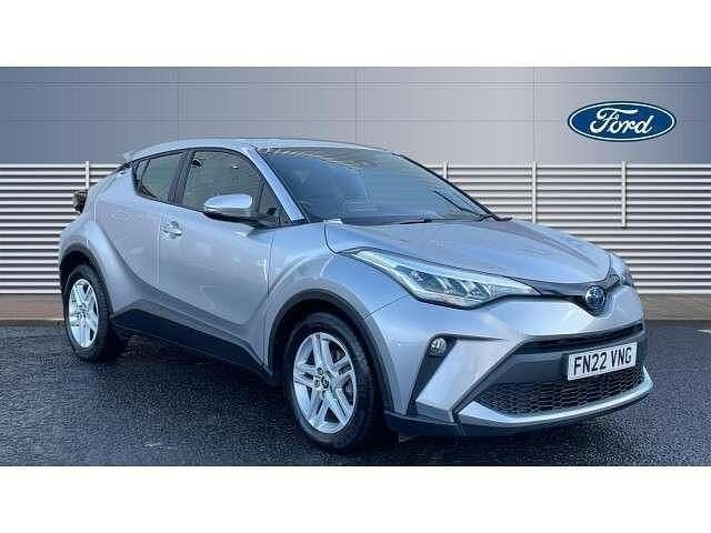 Silver Used 2022 Toyota C-HR+ SUV | £18,114 - Image 1/4