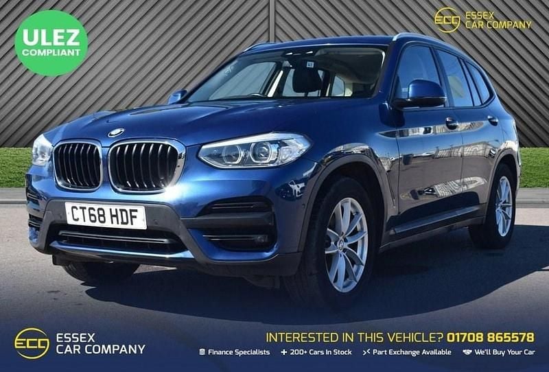 Used BMW X3 Comfort Edition 184 HP (135 kW) 2018 Blue SUV